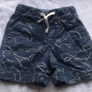Gap 18-24 month shark shorts